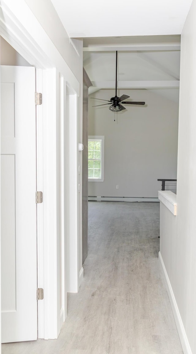 44 Bailey Rd, Cambridge, ME 04923 - hall with baseboards