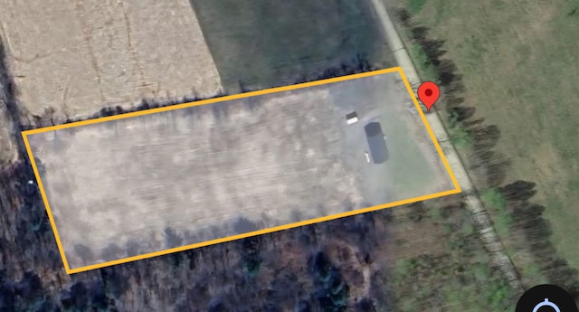 44 Bailey Rd, Cambridge, ME 04923 - map / location featuring property boundaries highlighted