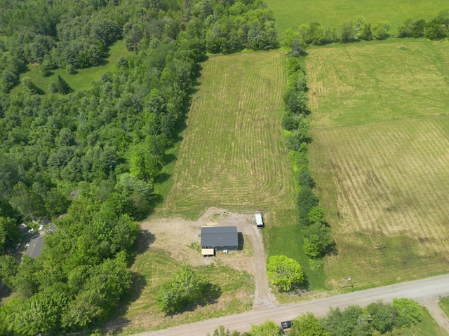 44 Bailey Rd, Cambridge, ME 04923 - aerial overview of property's location with rural landscape