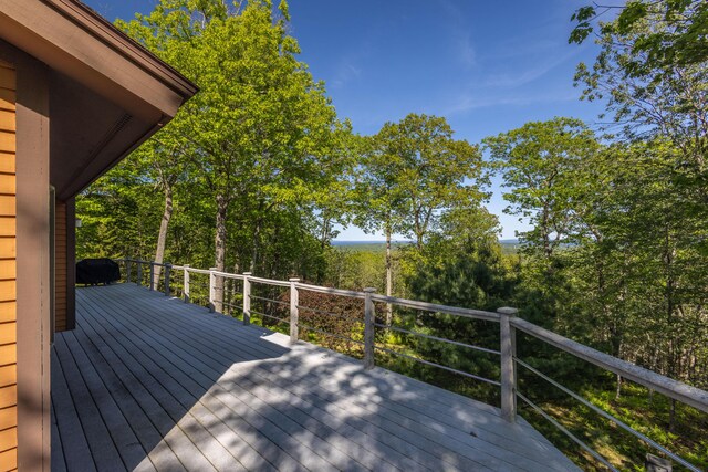 5 Spring Mountain Dr, Rockport, ME 04856 - view of deck