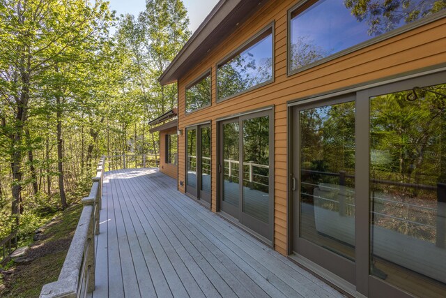5 Spring Mountain Dr, Rockport, ME 04856 - view of deck