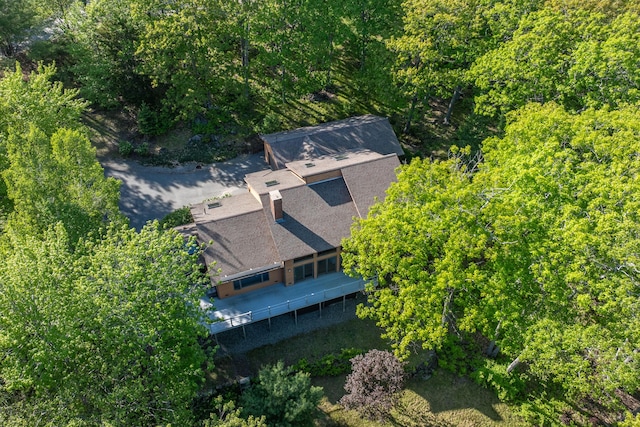 5 Spring Mountain Dr, Rockport, ME 04856 - view from above of property