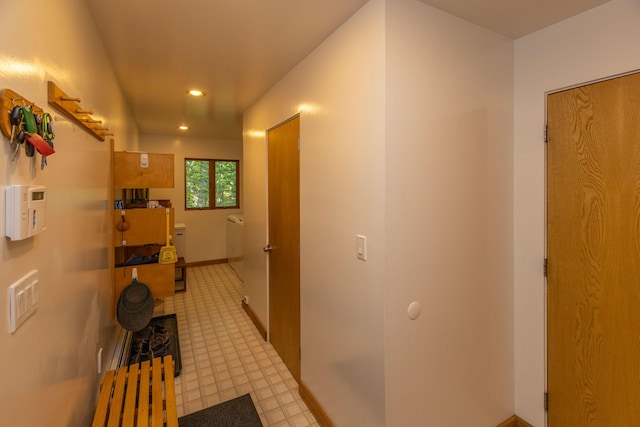 5 Spring Mountain Dr, Rockport, ME 04856 - hall featuring recessed lighting