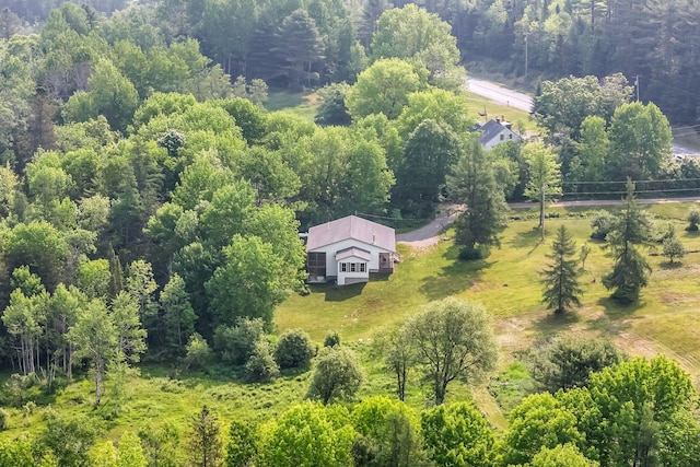 612 Airline Rd, Amherst, ME 04605 - view from above of property