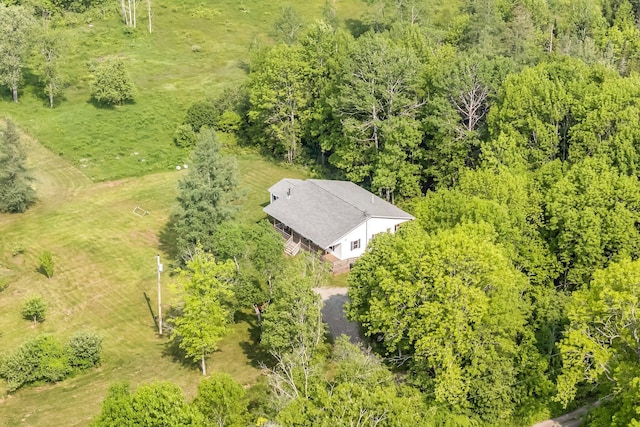 612 Airline Rd, Amherst, ME 04605 - aerial view of property and surrounding area