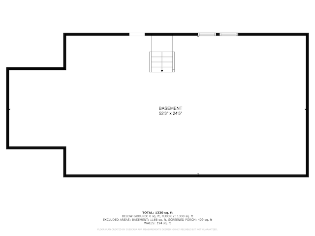 612 Airline Rd, Amherst, ME 04605 - view of floor plan / room layout