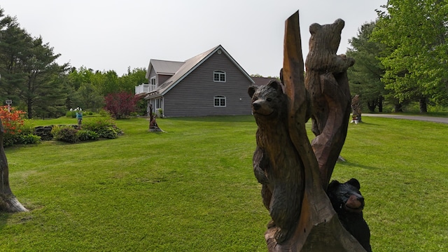 55 Pember Rd, Levant, ME 04456 - view of grassy yard