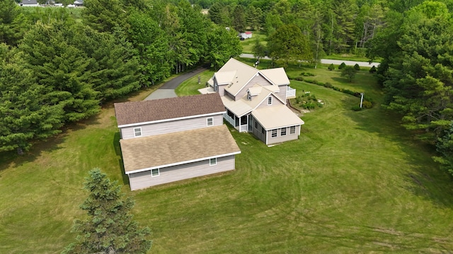 55 Pember Rd, Levant, ME 04456 - view of subject property featuring a forest