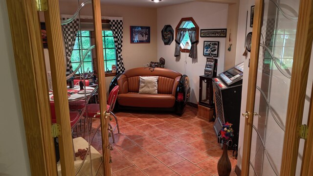 55 Pember Rd, Levant, ME 04456 - living area with tile patterned flooring