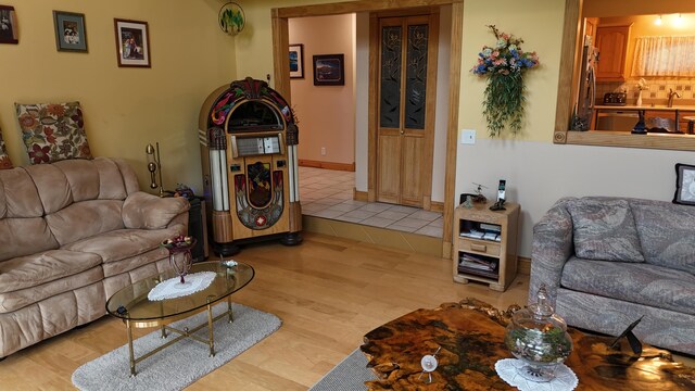 55 Pember Rd, Levant, ME 04456 - living room with light wood-type flooring