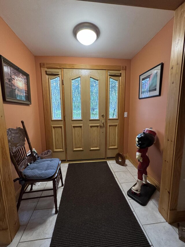 55 Pember Rd, Levant, ME 04456 - entryway with baseboards