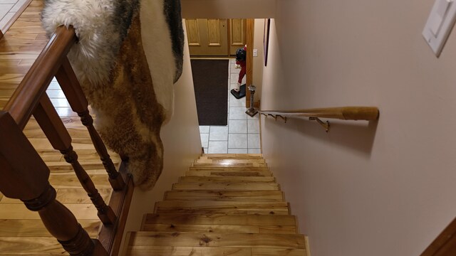 55 Pember Rd, Levant, ME 04456 - view of staircase