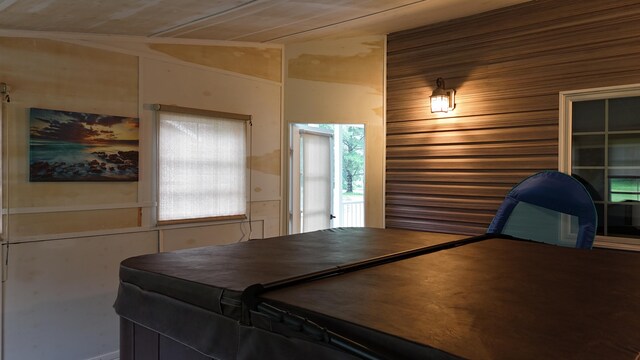 55 Pember Rd, Levant, ME 04456 - office featuring wood ceiling