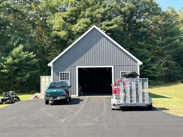 815 Grant Rd, Corinth, ME 04427 - view of detached garage
