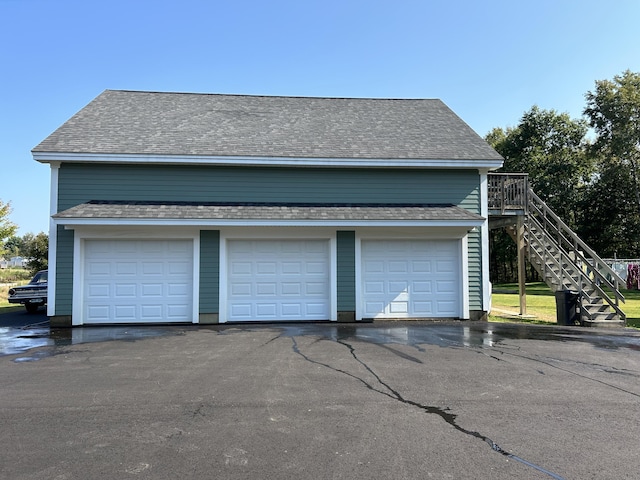 815 Grant Rd, Corinth, ME 04427 - view of garage