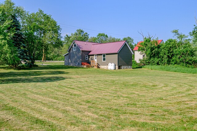 58 Pequawket Trl, Baldwin, ME 04024 - view of grassy yard