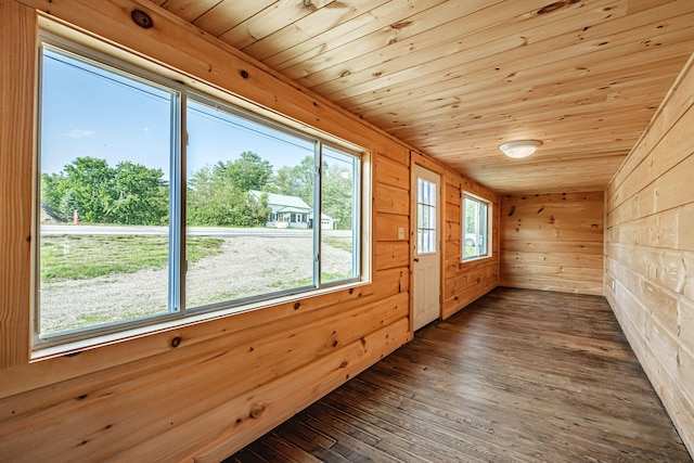 58 Pequawket Trl, Baldwin, ME 04024 - view of unfurnished sunroom