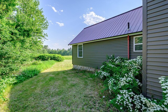 58 Pequawket Trl, Baldwin, ME 04024 - view of green lawn
