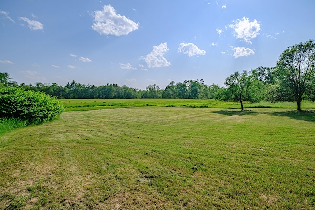 58 Pequawket Trl, Baldwin, ME 04024 - view of grassy yard featuring a view of countryside