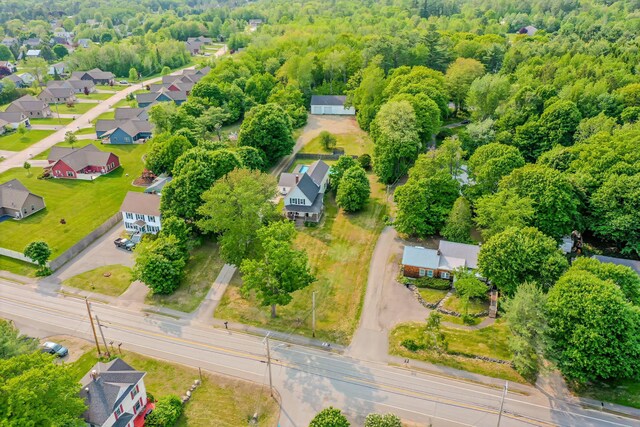 304 Main Rd N, Hampden, ME 04444 - aerial perspective of suburban area