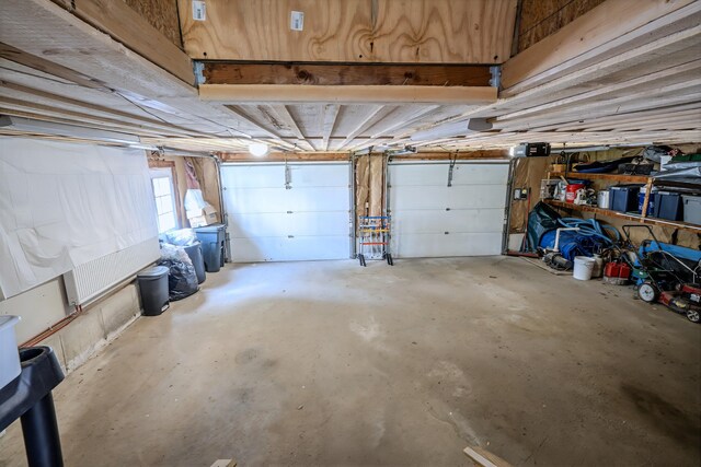 304 Main Rd N, Hampden, ME 04444 - view of garage