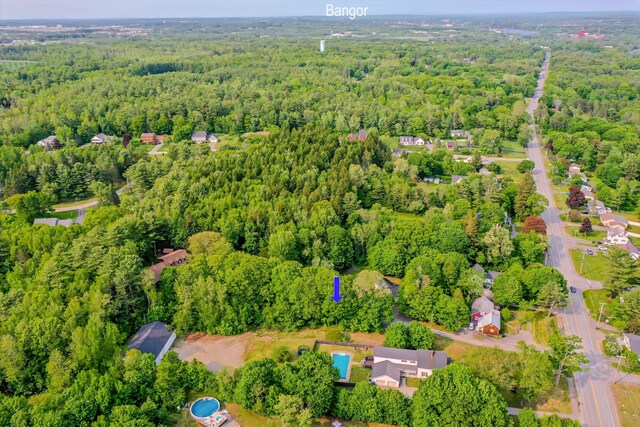 304 Main Rd N, Hampden, ME 04444 - drone / aerial view of a forest