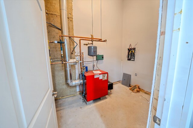 304 Main Rd N, Hampden, ME 04444 - utilities featuring a heating unit