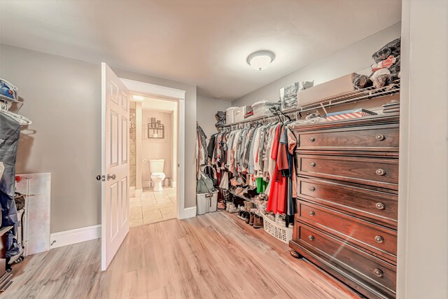304 Main Rd N, Hampden, ME 04444 - spacious closet featuring light wood-type flooring