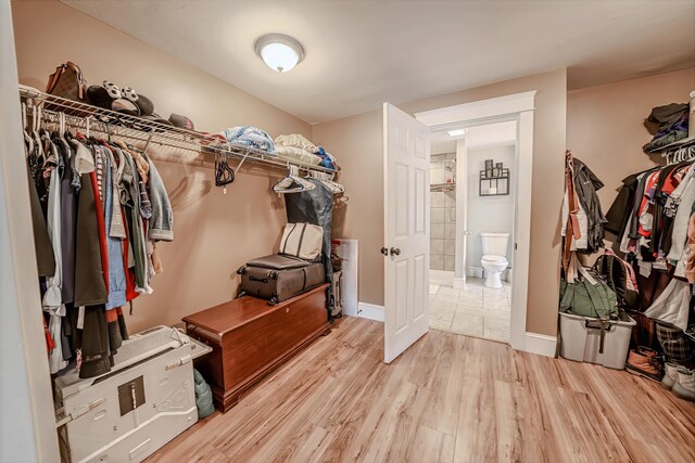 304 Main Rd N, Hampden, ME 04444 - spacious closet featuring wood finished floors
