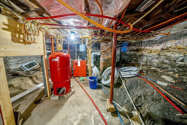 304 Main Rd N, Hampden, ME 04444 - view of unfinished basement