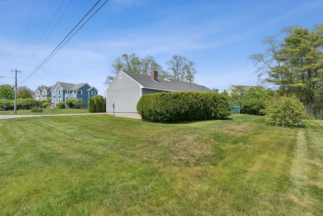 16 Marsh View Ave, Kennebunk, ME 04043 - view of grassy yard