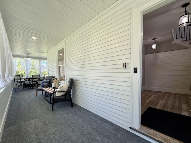 88 Union St, Calais, ME 04619 - view of sunroom / solarium