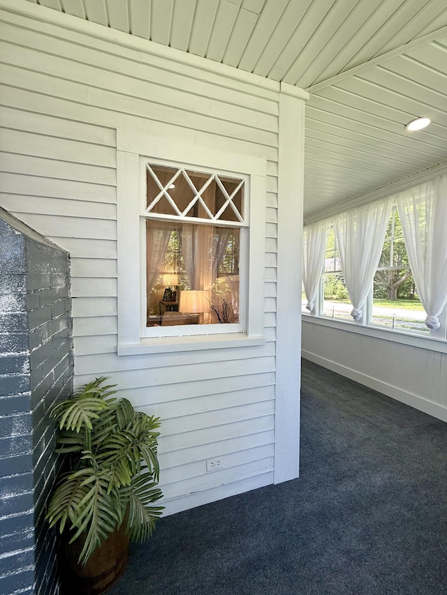 88 Union St, Calais, ME 04619 - view of property entrance