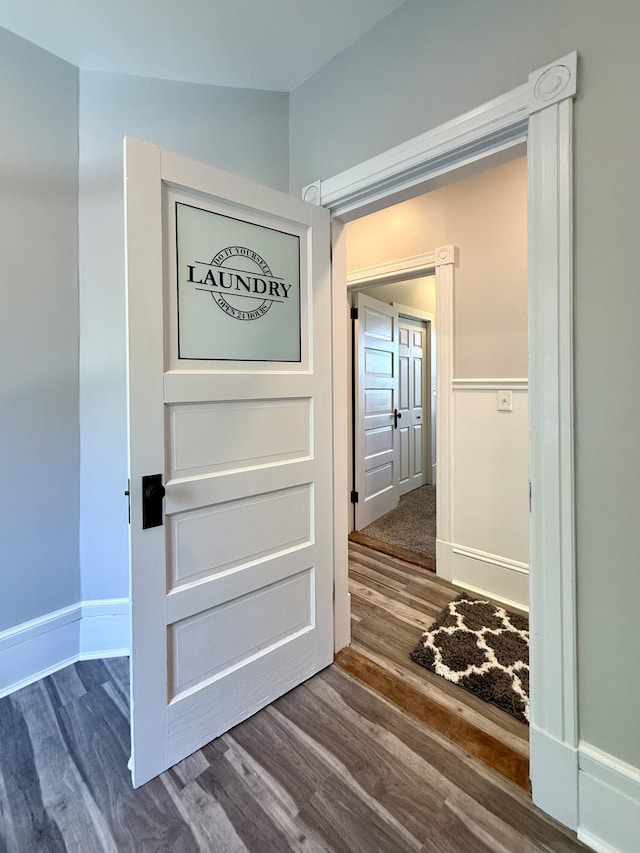 88 Union St, Calais, ME 04619 - detailed view of wood finished floors
