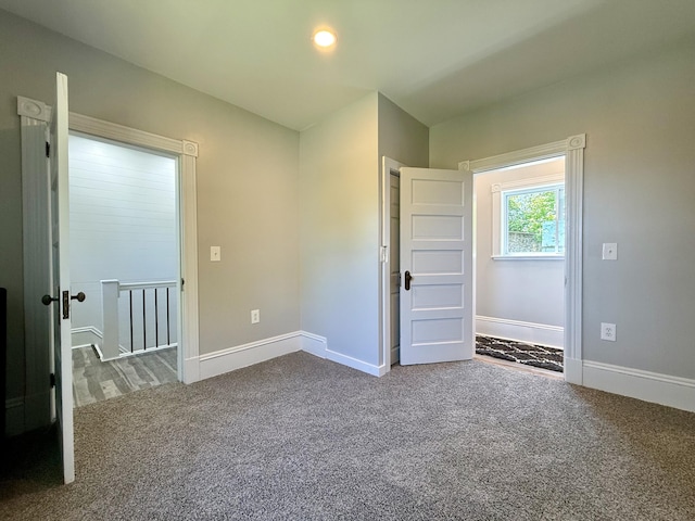 88 Union St, Calais, ME 04619 - unfurnished bedroom with carpet floors and baseboards