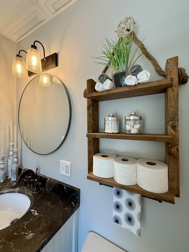 88 Union St, Calais, ME 04619 - bathroom with vanity