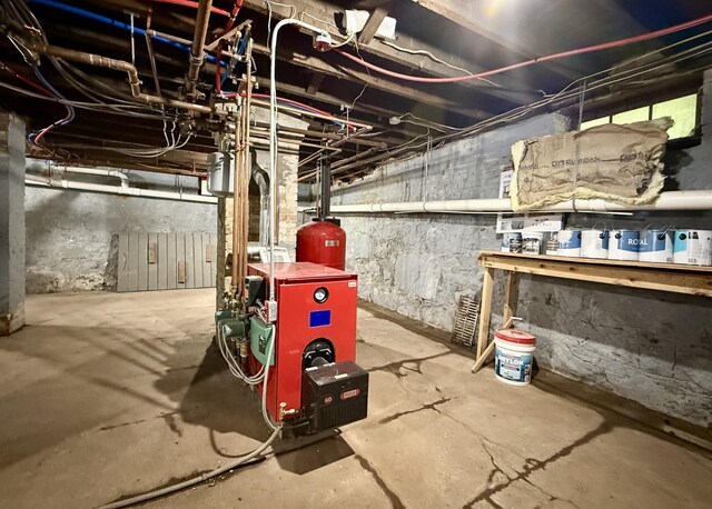 88 Union St, Calais, ME 04619 - view of unfinished basement