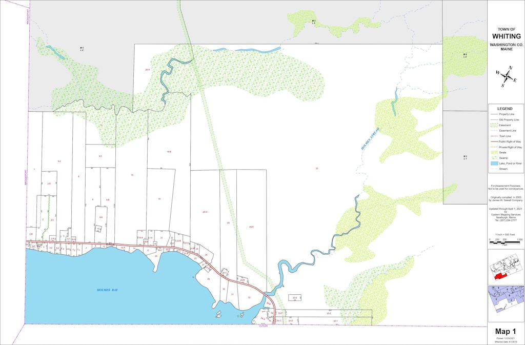 MAP1 Cutler Rd, Whiting, ME 04691