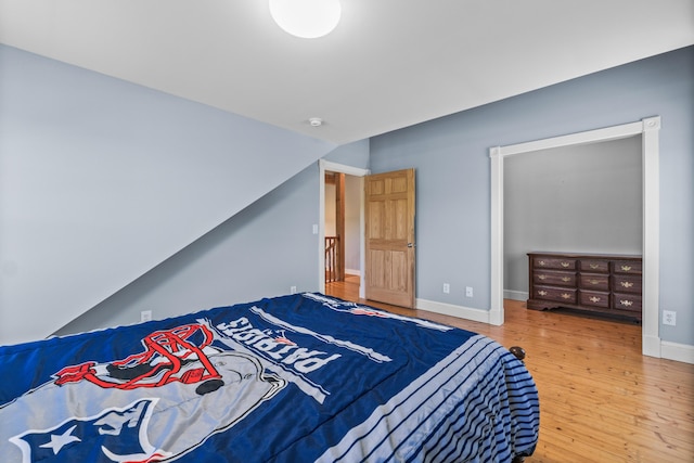 55 Mountain View Ext, Rockland, ME 04841 - bedroom featuring hardwood / wood-style floors and baseboards