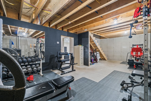 55 Mountain View Ext, Rockland, ME 04841 - view of exercise area
