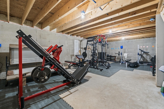 55 Mountain View Ext, Rockland, ME 04841 - view of exercise room