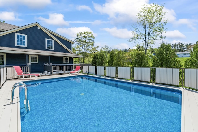 55 Mountain View Ext, Rockland, ME 04841 - view of pool