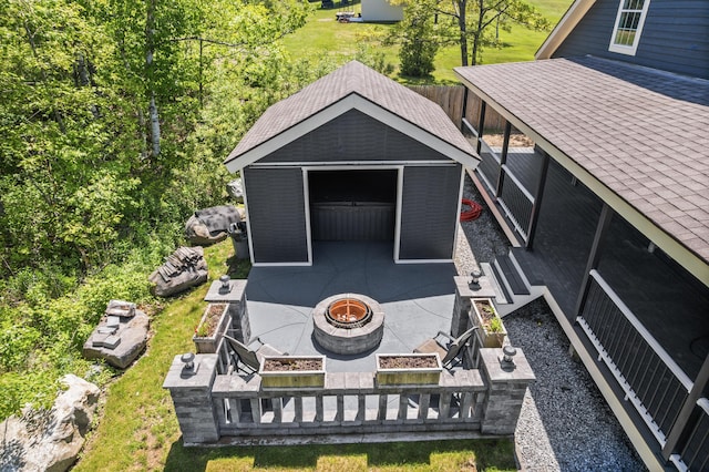 55 Mountain View Ext, Rockland, ME 04841 - view of subject property