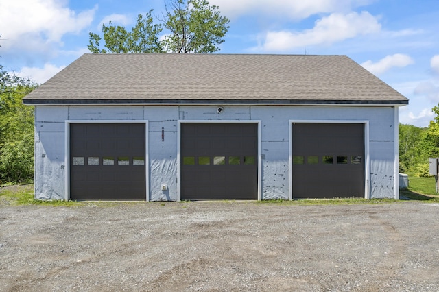 55 Mountain View Ext, Rockland, ME 04841 - view of detached garage