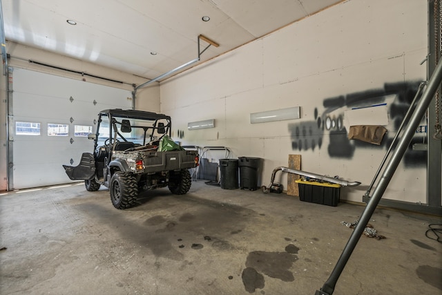 55 Mountain View Ext, Rockland, ME 04841 - view of garage