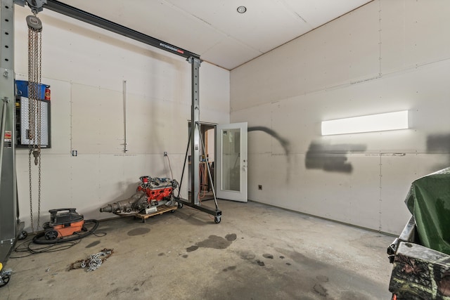 55 Mountain View Ext, Rockland, ME 04841 - view of garage