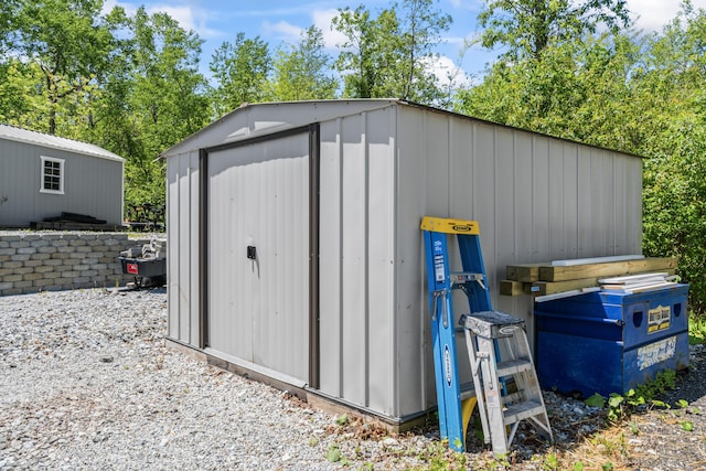 55 Mountain View Ext, Rockland, ME 04841 - view of shed