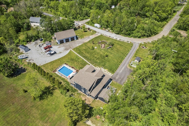 55 Mountain View Ext, Rockland, ME 04841 - bird's eye view