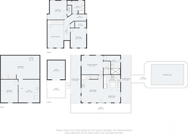 55 Mountain View Ext, Rockland, ME 04841 - room layout