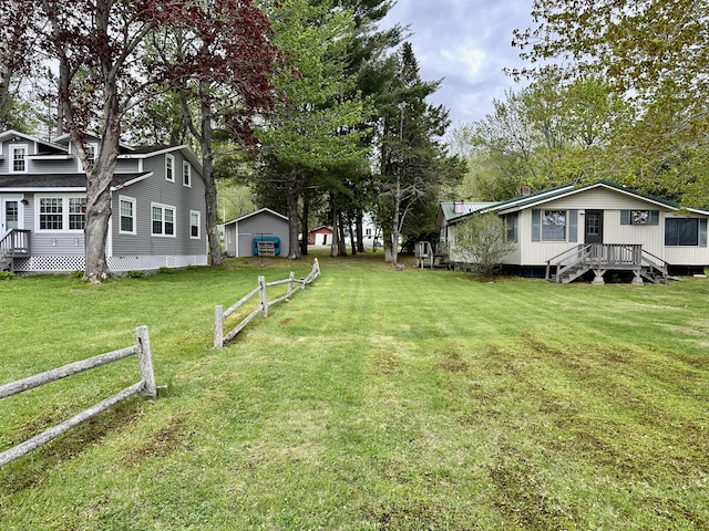 265 Grove St, Newport, ME 04953 - view of yard
